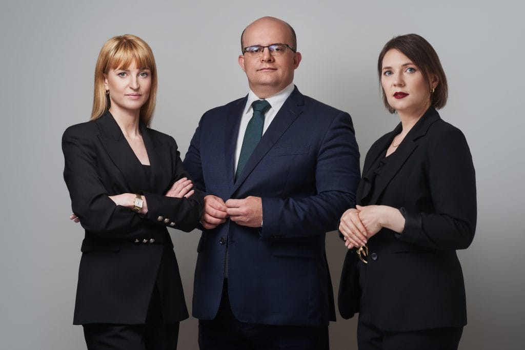 Zespół kancelarii KRS Katowice